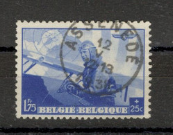 BELGIUM USED AIRMAIL STAMP - Mi.No. 469 - 1938. - 1929-1941 Grande Montenez