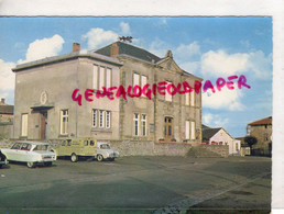 87- CHATEAUPONSAC -LA MAIRIE HOTEL DE VILLE  2 CV FOURGONNETTE CHATEAUPONSAC - DAUPHINE RENAULT-AMI 6 CITROEN - Chateauponsac