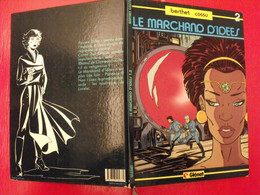 Le Marchand D'idées 2. Berthet Cossu. Glénat 1986 - Berthet