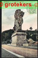 DOLHAIN Le Lion De La Gileppe 1908 - Limbourg