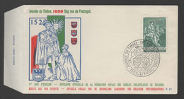 FDC : Nr 1093 Stempel: Bruxelles - Brussel - 1951-1960