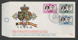 FDC : Nr 1169/71 Stempel: Bruxelles - Brussel - 1951-1960