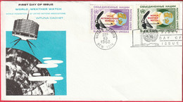 FDC - Enveloppe - Nations Unies - (New-York) (1968) - World Weather Watch - Storia Postale