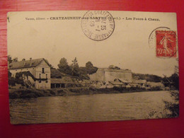 Carte Postale. Maine Et Loire 49. Châteauneuf Sur Sarthe. Les Fours à Chaux - Chateauneuf Sur Sarthe