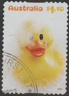 AUSTRALIA - DIE-CUT- USED 2022 $1.10 Special Occasions - Times To Cherish - Fluffy Duck - Oblitérés