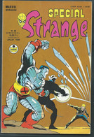 Special Strange N°69 Les X-MEN - La Toile De L'araignée - Le Prince Des Mers De 1990  -  TBE -  Fau 13206 - Special Strange
