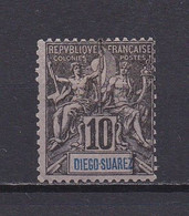 DIEGO SUAREZ 1893 TIMBRE N°42 NEUF AVEC CHARNIERE - Neufs