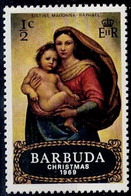 Barbuda - Weihnachtn (MiNr: 38) 1969 - Postfrisch ** MNH - Barbuda (...-1981)