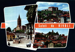 RIVOLI, Torino - Saluti, Vedutine - VG - #114 - Rivoli