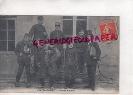 87- CHATEAUPONSAC - JEUNES ARTISTES  RARE - Chateauponsac