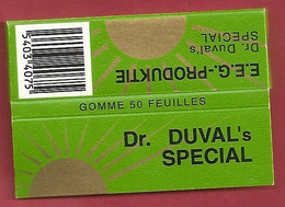 Carnet Papier à Cigarette - DOCTEUR DUVAL SPECIAL - Années 80 - Cigarette Rolling Paper - Other & Unclassified