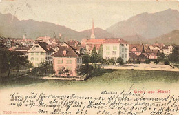 Gruss Aus Stans 1901 - Stans