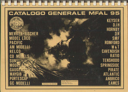 Catalogue MFAL 1995 MERKER+FISCHER -MODEL LOCO -DJH TENSHODO Etc Luzzietti  - En Italien - Unclassified