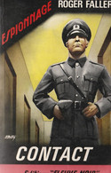 ROGER FALLER - Contact -  Espionnage - Editions Fleuve Noir Numéro 483 - Fleuve Noir