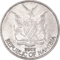 Monnaie, Namibie, 10 Cents, 2002 - Namibie