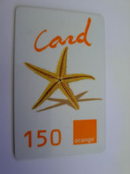 Phonecard St Martin French  ORANGE ,150 Units   SEASTAR  Date:30-09-02  **11356 ** - Antilles (Françaises)