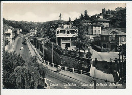 Torino Valsalice Vista Dal Collegio Salesiano Turin Italie Tramway Ecole CP 68/30 - Onderwijs, Scholen En Universiteiten