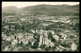 * Cpsm - SCIEZ - Vue Panoramique Aérienne - Hameau D'Excuvilly - 82-31 A - Edit. CIM - Sciez