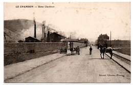 Le Chambon Feugerolles - Usine Claudinon  - CPA°Rn - Le Chambon Feugerolles