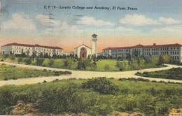 Texas El Paso Loretta College And Academy - El Paso