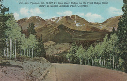 Colorado Rocky Mountains Mount Ypsilon - Rocky Mountains