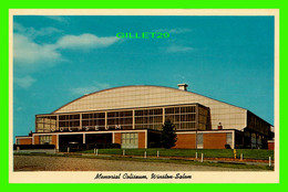 WINSTON-SALEM, NC - MEMORIAL COLISEUM - J. B. ARMSTRONG NEWS AGENCY - - Winston Salem