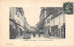 24-RIBERAC- RUE DE L'HÔTEL DE VILLE - Riberac