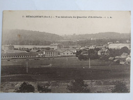 70 HERICOURT VUE GENERALE DU QUARTIER D'ARTILLERIE - 5137 - Héricourt