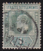 Straits  Settlements      .      SG  .    110       .   O            .    Cancelled - Straits Settlements