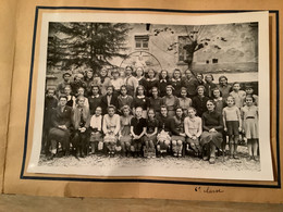 Dpt 38 Photo D Ecole 17x11 Institution Bayard Année 1942-1943 6 ème Classe Grenoble - Non Classés