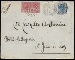 1929 ITALY - COVER POSTA PNEUMATICA - PNEUMATIC POST - ROHRPOST TO FRANCE - SCARCE - Poste Pneumatique