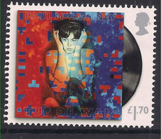 GB 2021 QE2 £1.70 Paul McCartney ' Tug Of War ' Umm SG 4521 ( R250 ) - Ungebraucht