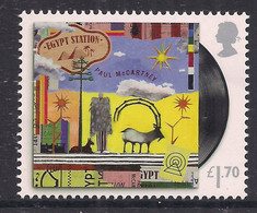 GB 2021 QE2 £1.70 Paul McCartney ' Egypt Station ' Umm SG 4523 ( R337 ) - Unused Stamps