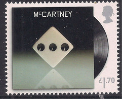 GB 2021 QE2 £1.70 Paul McCartney ' McCartney ' Umm SG 4524 ( R389 ) - Ongebruikt