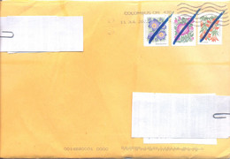 2022.USA, The Letter Sent By Ordinary Post To Moldova - Briefe U. Dokumente