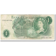 Billet, Grande-Bretagne, 1 Pound, KM:374g, B - 1 Pound
