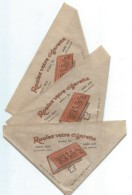 3 Petits Cornets De Papier/ Tabac En Vrac Pour Rouler Ses Cigarettes/Avec RIZ La +/Vers 1920- 1930  CIG26b - Autres & Non Classés