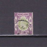 HONG KONG 1904, SG# 85, 50c Green&magenta, Wmk Mult Crown CA, KEVII, Used - Gebraucht