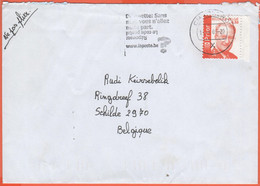 BELGIO - BELGIE - BELGIQUE - 2005 - 0,50€ Prior + Flamme - Viaggiata Da Charleroi Per Schilde - Lettres & Documents