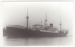 MS 'TARAKAN' - 1930, Rotterdam - Cargo Vessel - Boten