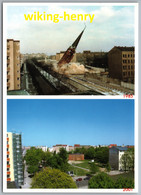 Berlin - Bildkarte Sprengung Der Im Mauerstreifen Gelegenen Versöhnungskirche 1985 Und Kapelle Der Versöhnung - Mur De Berlin