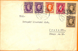 99881 - SLOVAKIA -  POSTAL HISTORY - OVERPRINTED STAMP On COVER To Praha 1939 - Lettres & Documents