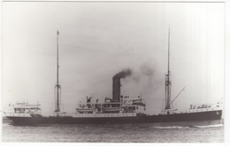 'SIDAJOE' - 1928 - Cargo Vessel, Steamer - Boten