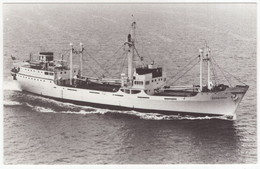 'DOMBURG' - Cargo Vessel - Boten