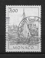 MONACO N° 1837 "MONACO" - Usati