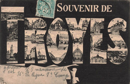CPA Souvenir De Troyes - Carte Multivues - Greetings From...
