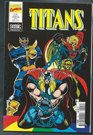 TITANS N° 192 - LUG    Janvier 1995 - Fau 14203 - Marvel France