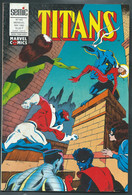 TITANS N° 160 - LUG    MAI  1992- Fau 14304 - Marvel France