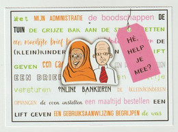 Postcard - Ansichtkaart: Aandacht Voor Ouderen Gemeente Helmond (NL) - Helmond