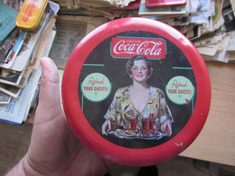 Old Tin Box Coca Cola Drinks - Andere & Zonder Classificatie